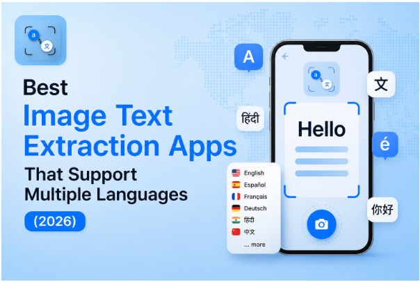 Image Text Extraction Apps That Support Multiple Languages (2026)