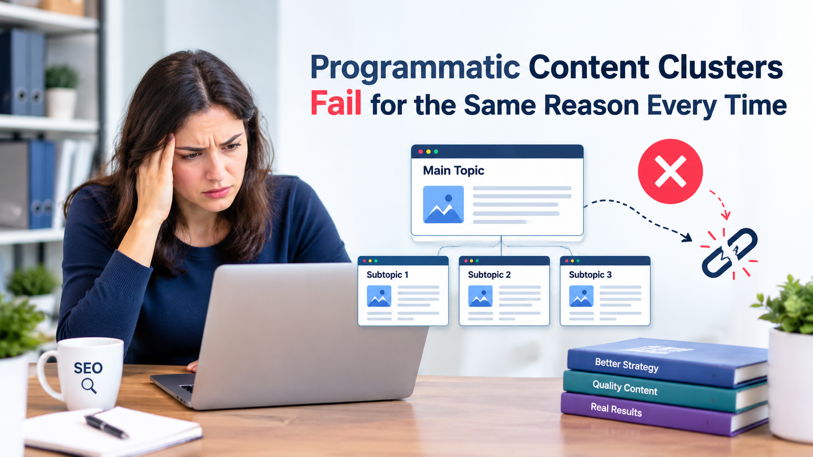 Programmatic Content Clusters Fail for the Same Reason Every Time
