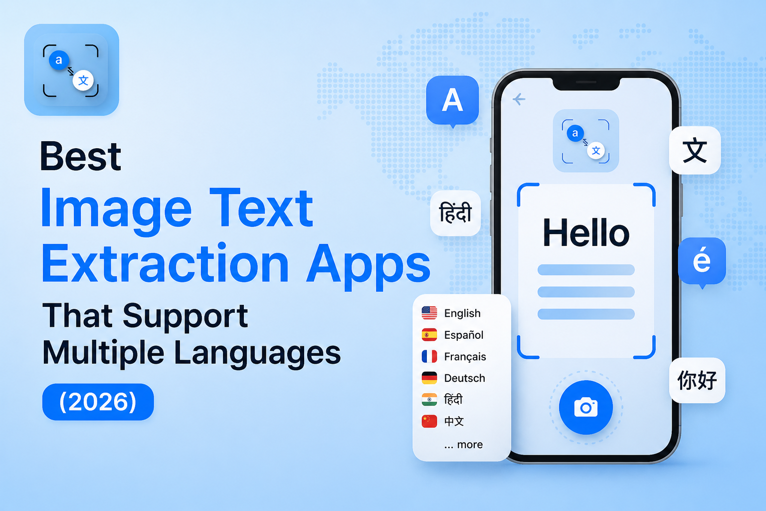 Image Text Extraction Apps That Support Multiple Languages (2026)