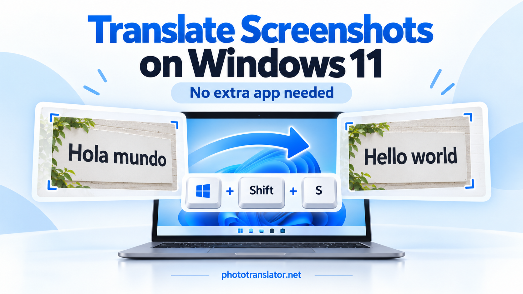 How to Translate a Screenshot on Windows 11 Without Installing an App
